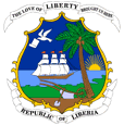 Wappen Liberias