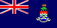 Nationalflagge der Caymaninseln