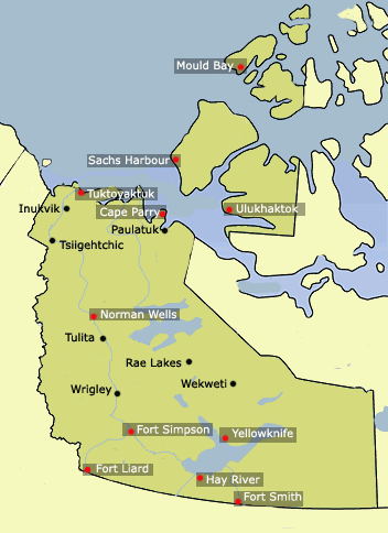 Map Northwest