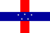 Flagge der Niederlndischen Antillen