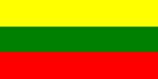 Nationalflagge Litauens