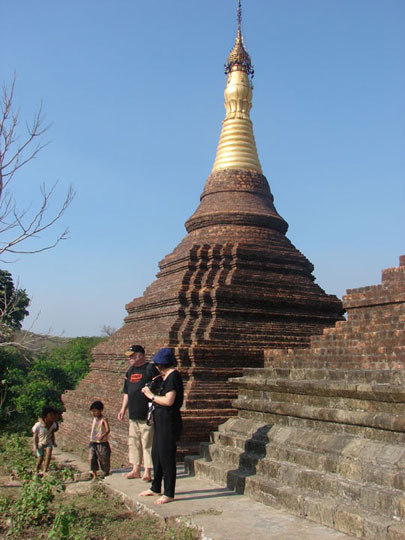 Sa Kya Shwe Gu Pagode