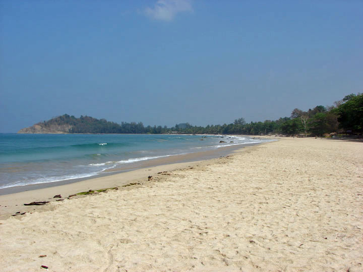 Der Strand von Ngapali