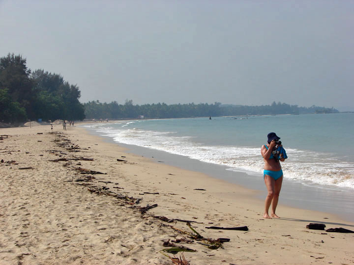 Der Strand von Ngapali