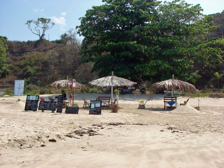 Der Strand von Ngapali