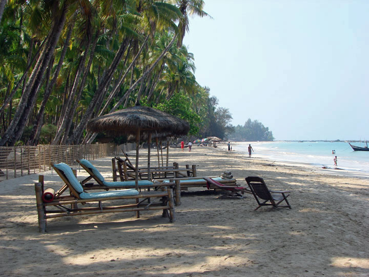 Der Strand von Ngapali