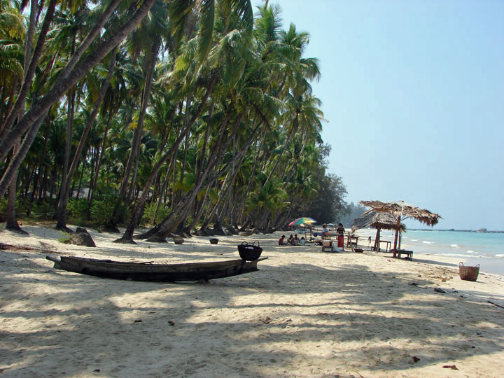 Der Strand von Ngapali
