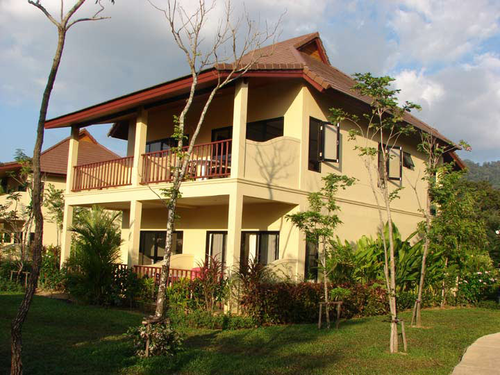 Nang Thong Beach Resort 2, Villengeb�ude