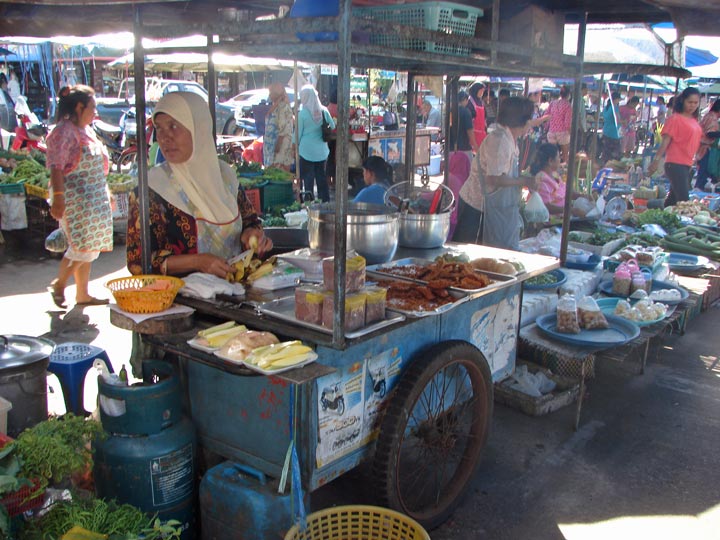  Markt von Takuapa 