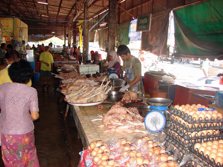 Markt von Takuapa