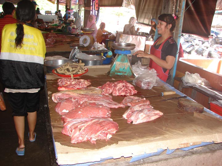 Markt von Takuapa