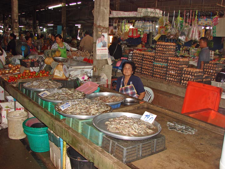 Markt von Takuapa