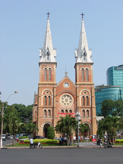 Die Kathedrale Notre-Dame.