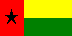 Flagge Guinea Bissau