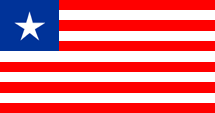 Flagge Liberias