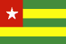 Flagge Togo