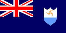 Nationalflagge Anguillas