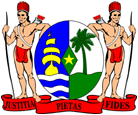 Wappen Surinams